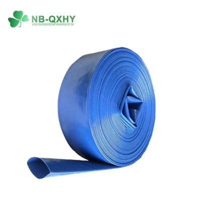 China 4 Bar High Pressure 8-10 Inch Flexible PVC Water Hose for Agricultural Lay Flat Hose for sale