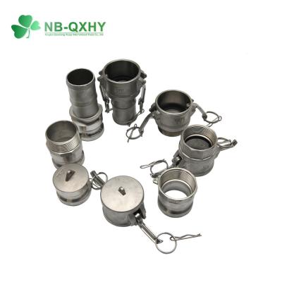 China Customization Option Stainless Steel Camlock Quick Coupling for Female Connection for sale