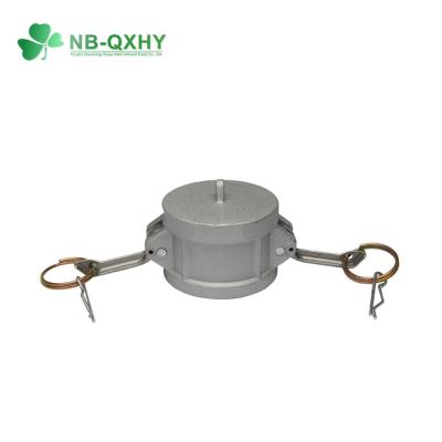 China NB-QXHY Stainless Steel 316 Dust Cap Camlock Quick Coupling Series Type DC Customized for sale