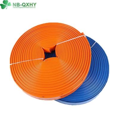 China 50m Length Agriculture Farm Industry PVC Layflat Hose for 2-10 Bar Request Sample for sale