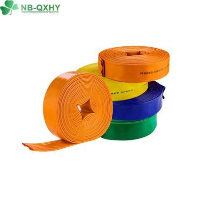 China Watering Irrigation PVC Layflat Hose Customize Flexible Water Pump Hose 3/4