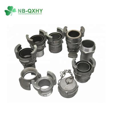 Chine Couplings en cuivre à camelock pour tuyau auto-verrouillable rapide en acier inoxydable en aluminium à vendre