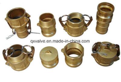 China Camlock Coupling Hose Pipe Fittings Aluminum Brass Stainless Steel 316/304 Nylon PP for sale