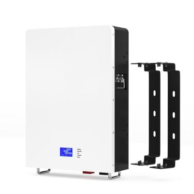 China Home Appliances Home battery powerwall Power  wall lithium battery with bms and lcd 10kwh power wall for sale