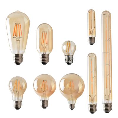 China A60 ST64 C35 G80 G95 T10 T185 T300 residential high quality china t share globe candle inverter led filament bulb for sale