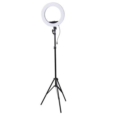 China Wholesale Tiktok Adjustable Shine Beauty 10 Inch Photographic Selfie Led Ring Light With Tripod Stand For Live Stream Makeup Youtube Video for sale