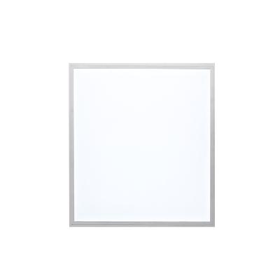 China Contemporary Led Panel Light Ceiling LED Flat Lamp 600*600 Panel Lamp Direct Light Desk Embedded Square Panel Lamp for sale