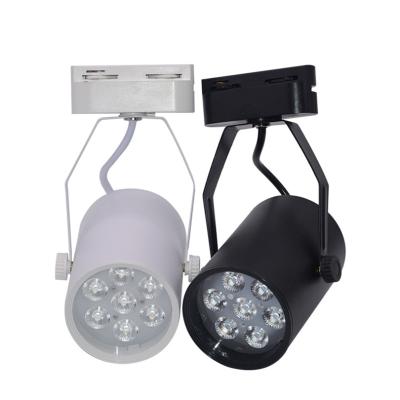 China Modern COB 15W/20W/30W/40W Track Light 5 Years Warranty Led Track Spot Light for sale