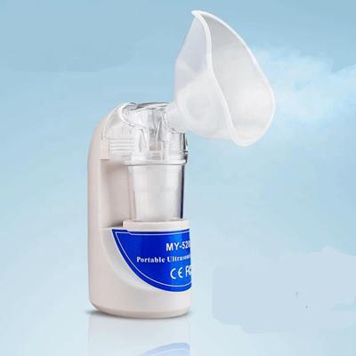 China For commercial & Mini Portable Handheld Steam Compressor Humidifier Inhaler Home Use Ultrasonic Vibration Mesh Nebulizer Machine Medical for sale