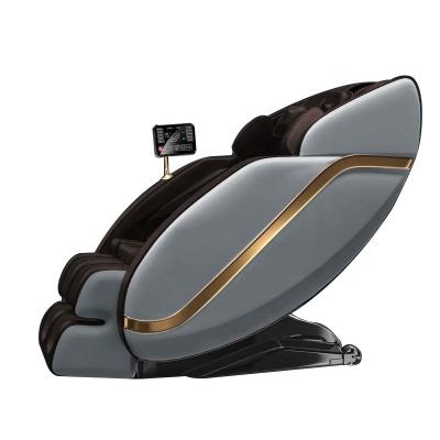 China 4D Weightless Body Pedicure Massager BT Music Function Full Body Massage Chair Airbag SL Multifunctional Luxury Track Drop Shipping for sale