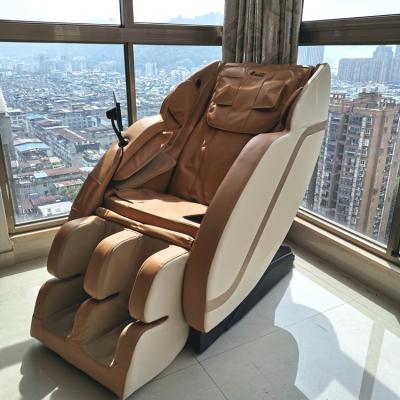 China BT Electric Music Track Massage Chair SL Weightless Sofa 4D Massage Salon Office Full Body Shiatsu Smart Touch Chair Masaje for sale