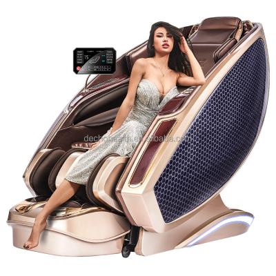 China Body 2022 Sell Well New Type Smart Selling 4d Weightlessness Full Body Massage Chair for sale