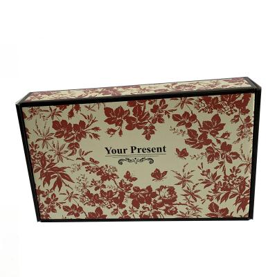 China Recyclable Wholesale Custom Jewelry Chocolate Packaging Luxury Paper Box for sale