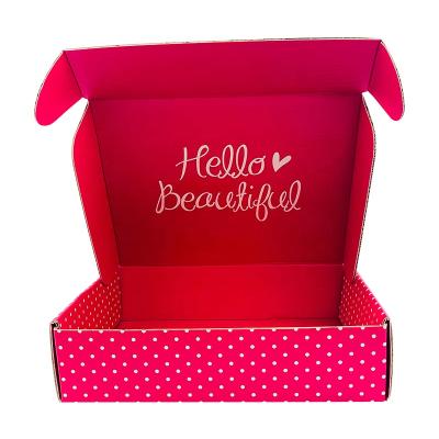 China Recycled Materials Matte Black White Corrugated Mailer Mailer Custom Printing Packaging Make Up Lipstick Cosmetic Paper Boxes With Logo for sale