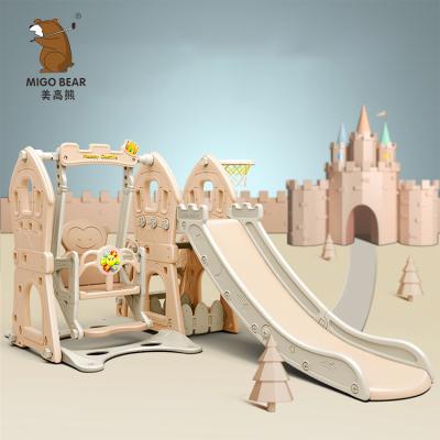 China Wholesale Baby Slide Toys Kids Swing Set Foldable Indoor Playground Slide Slide For Sale for sale