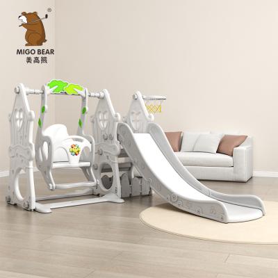 China Wholesale Kinds Playground Kids Indoor Indoor Playground Kids Sliding Toys Babi Toddler Plastic Slide For Children for sale