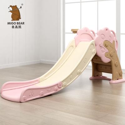 China Hot Selling Indoor Multifunctional Foldable Toys Indoor Multifunctional Kids Qibang Children Plastic Slide Toy for sale