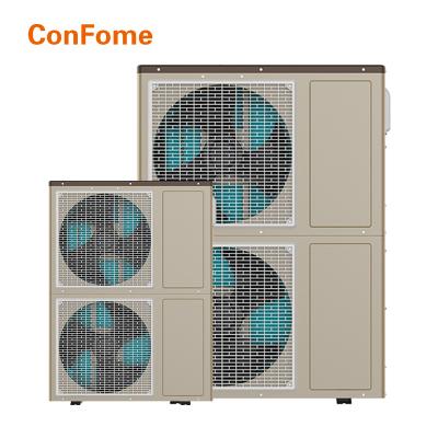 China Outdoor 10kw Inverter Monoblock air to water heat pump inverter heat pump for sale