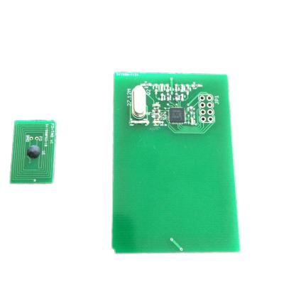 China Wide Usage Of RFID Card Chip Reading Factory Directly Supply 25Mm*16Mm*6Mm Small Rfid Nfc Fixed Reader And Tag for sale