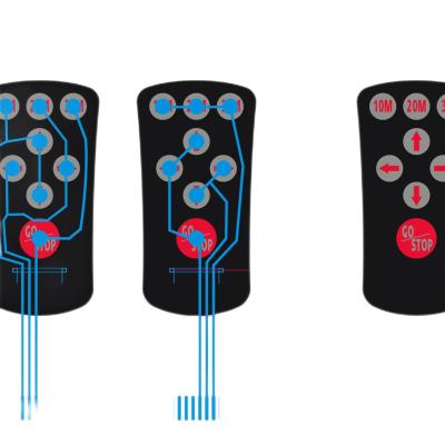 China Wholesale Factory Price Electric Motor Controller For Golf Trolley Remote Control Cart 10000 Per Month for sale