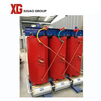 China Indoor SCB9-6KV 10KV 11KV 33KV Dry Type Power Transformer for sale