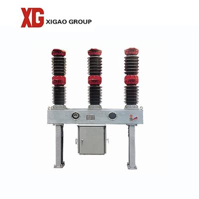 China LW8-40.5KV 35KV 33kv Outdoor High Voltage SF6 Gas Circuit Breaker for sale