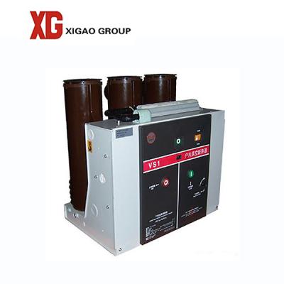 Cina ZN63 VS1 3 interruttore dell'interno di vuoto di fase 24KV 630A 1250A VCB in vendita