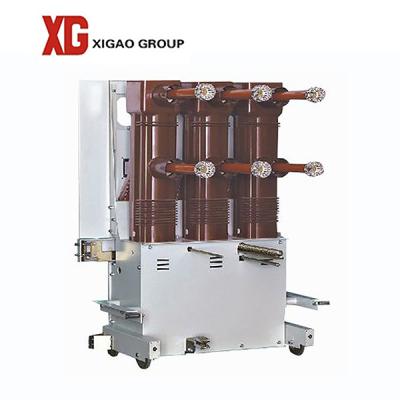 China Indoor 33kv 35kv Electrical Vacuum Interrupter Circuit Breaker for sale