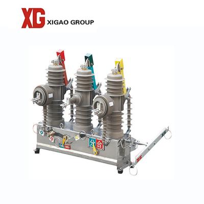 Chine Disjoncteur automatique extérieur de ZW32 12kv 630A 1600A 2500A Recloser à vendre