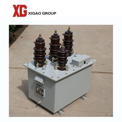 China JLS-6 7.2kv 10kv 11kv Outdoor Oil Immersed CT PT Metering Unit for sale