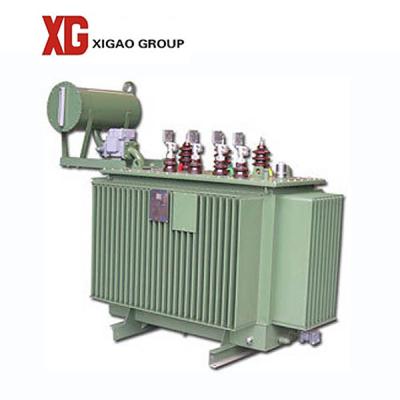 China 33kv 35kv Oil Type Power Transformer Three Phase Dual Voltage zu verkaufen