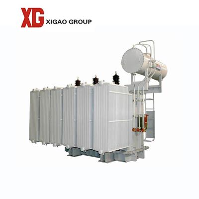 Cina 2500KVA 3 Phase Oil Type Power Transformer Immersed Cooled in vendita