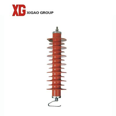 China 3KV 145KV Gapless Type Polymer Zinc Oxide Surge Arrester for sale