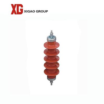 China YH5W 10KV 15KV 20KV 30KV 66KV Metal Oxide Surge Arrester for sale