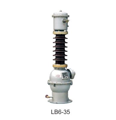 China LB6-110KV 126kv 132kv Oil Immersed Current Transformer for sale