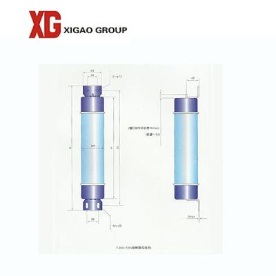 中国 XRNP1 XRNP6の高圧現在の制限ヒューズ3.6kv 7.2kv 11kv 24kv 販売のため