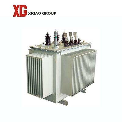 Chine Phase immergée dans l'huile électrique du transformateur 3 de S9 2500KVA 33/0.4KV à vendre