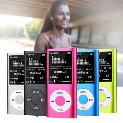 China 1.8 Inch LCD Screen Lossless High Fidelity Tape Recorder Voice Recorder Music MP3 Player With Blue Tooth FM EBook MP4 Player for sale