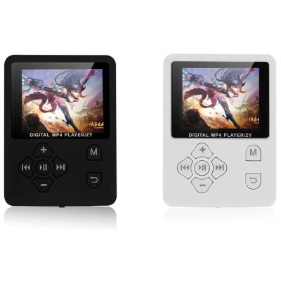 China High quality voice recorder mp3 music player 1.8 inch LCD display mp4 video recorder with headphone and USB cable for sale