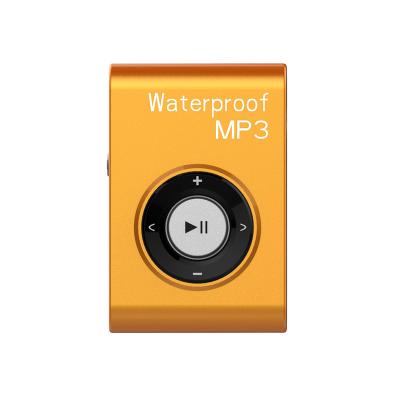 China High quality waterproof mp3 walkman outdoor sports swimming music player 8GB for sale