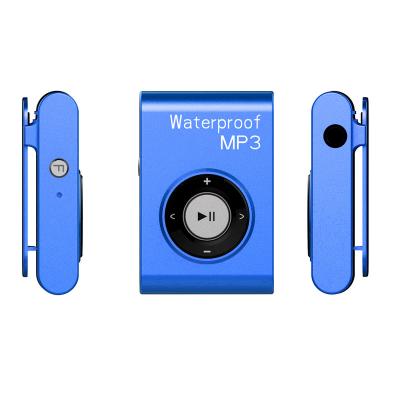 China Wholesale Waterproof MP3 Player Ipx8 Mini Walkman Swimming Portable 16gb Music Player for sale