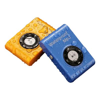 China Factory Wholesale Waterproof MP3 Player 4GB/8GB/16GB Music Audio Walkman F-01 for sale