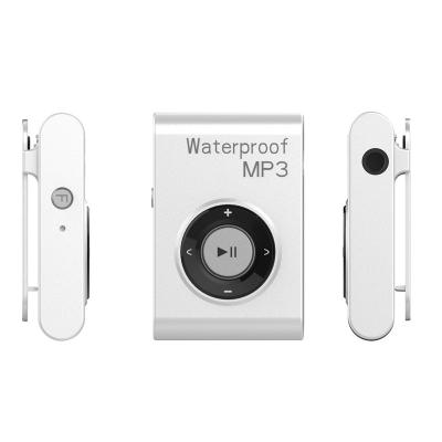 China Hot Selling High Quality Ipx8 MP3 Music Player 8GB Stereo Waterproof Audio Walkman F-01 for sale