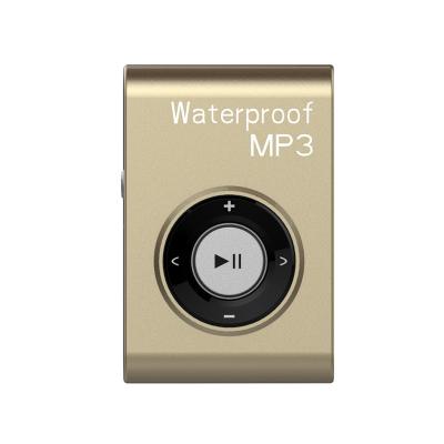 China IPX8 Wholesale High Quality Stereo Waterproof Swimming MP3 Player 16GB Music Walkman F-01 for sale