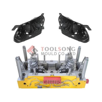 China Experienced Manufacture Plastic Headlight Plastic Automotive Injection Mold for sale