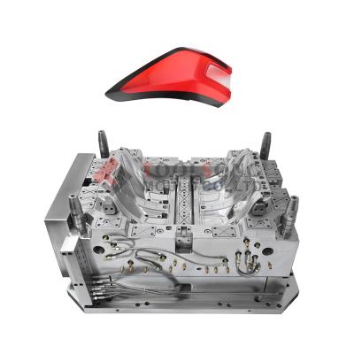 China Plastic Injection Mold Making Car Tail Light Mold For Plastic Experienced Multicolor Rotation Mold Runner Hot Supplier for sale