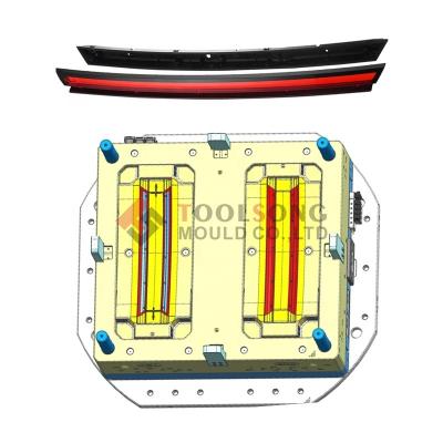 China Plastic Taillight Injection Complicated Plastic Stop Light For Cars Mold Supplier Production Making China for sale