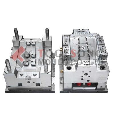 China Plastic Precision Customized Light Guide Complicated Transparent Plastic Injection Mold China Supplier for sale