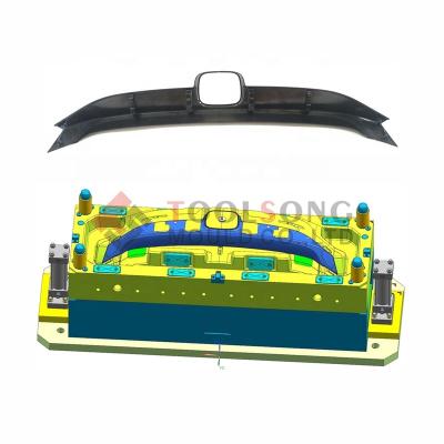 China Plastic Injection Mold Making Professional Auto Outdoor Decoration Mold Grill Mold Supplier China for sale