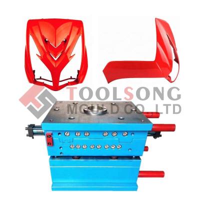 China Plastic Injection Mold Making China Motorcycle Plastic Parts Injection Mold Design And Dies Tooling Manufacture for sale